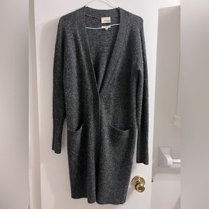 Aritzia long cardigan